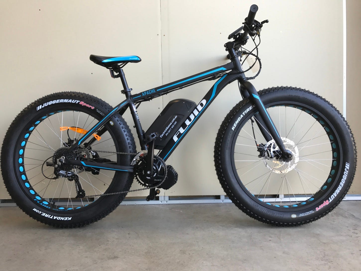 electric bike exercise