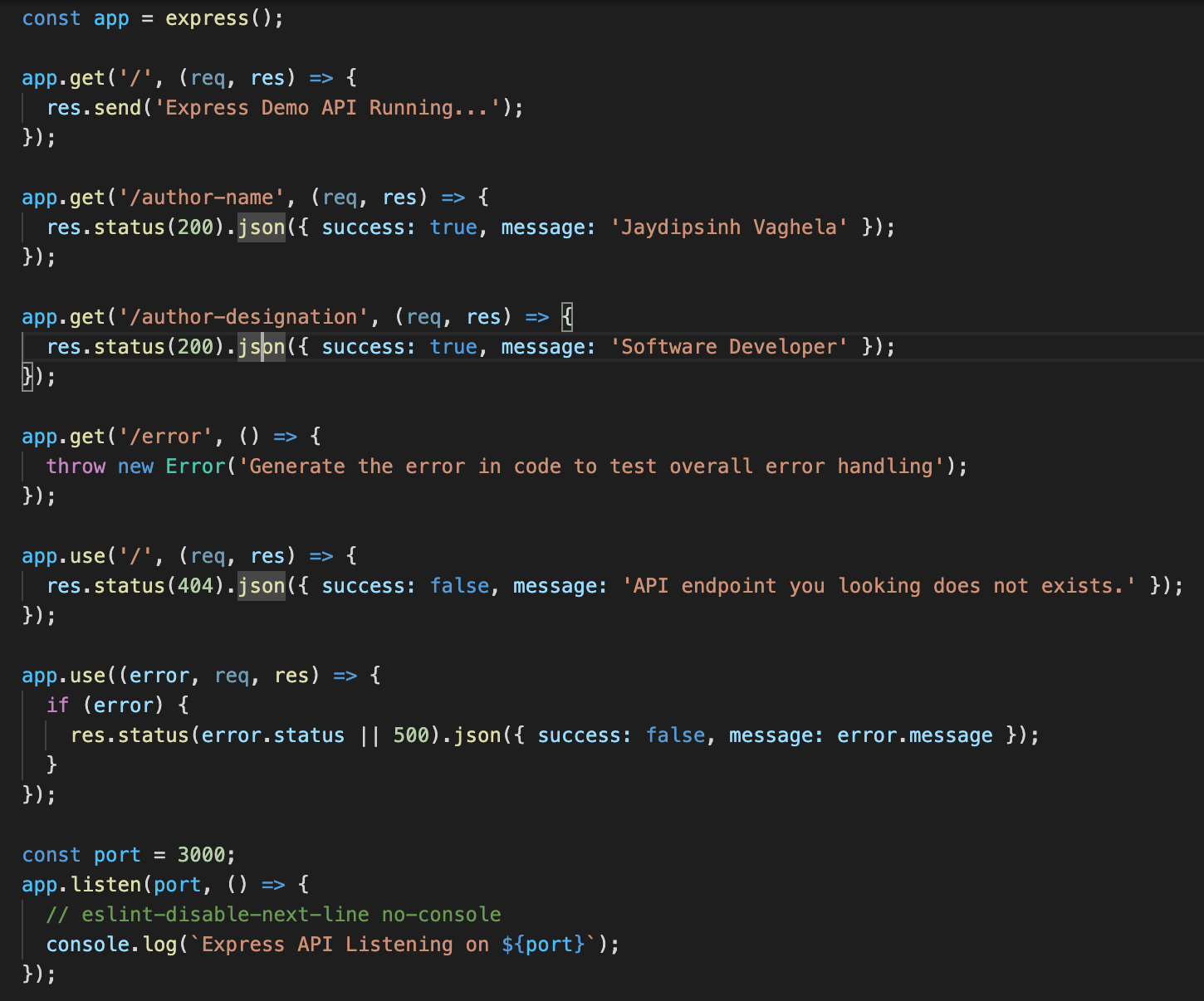 Get rid of Error Handling with NodeJS + Express by Jaydipsinh Vaghela