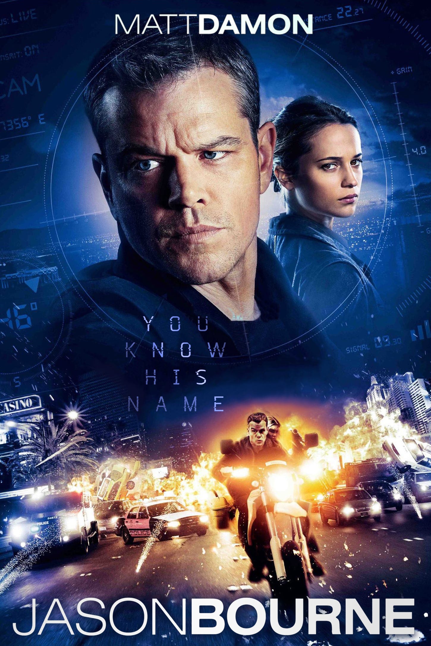 Jason Bourne Kinox