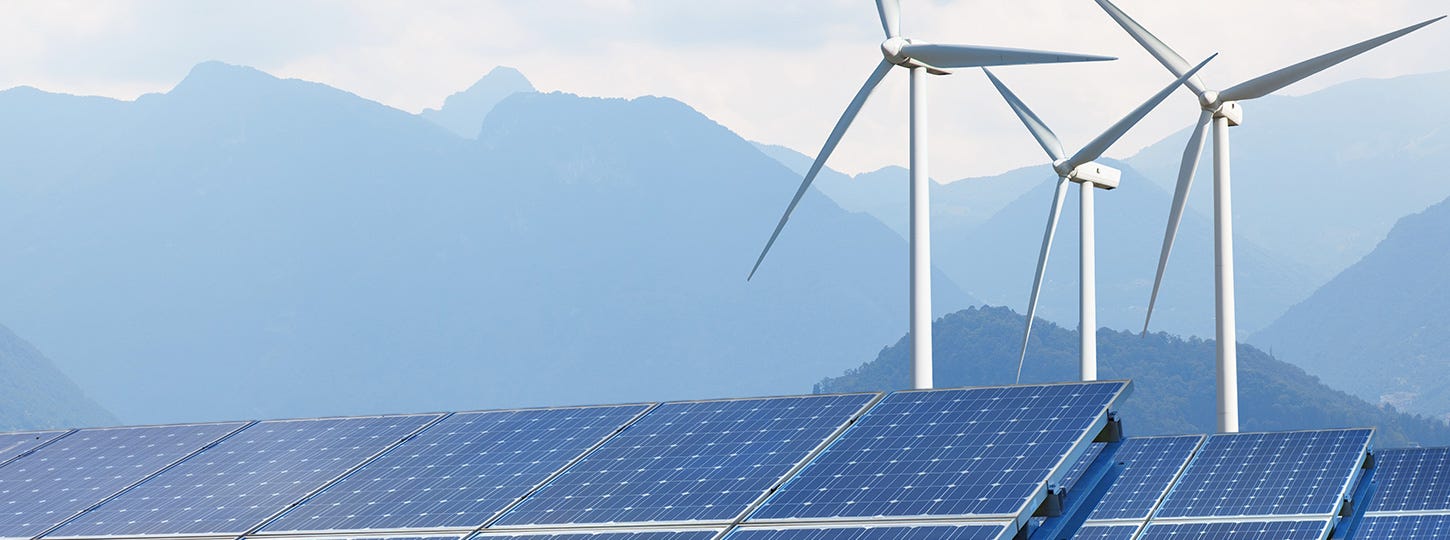 The Difference between Wind, Solar and Other Types of Renewable Energy