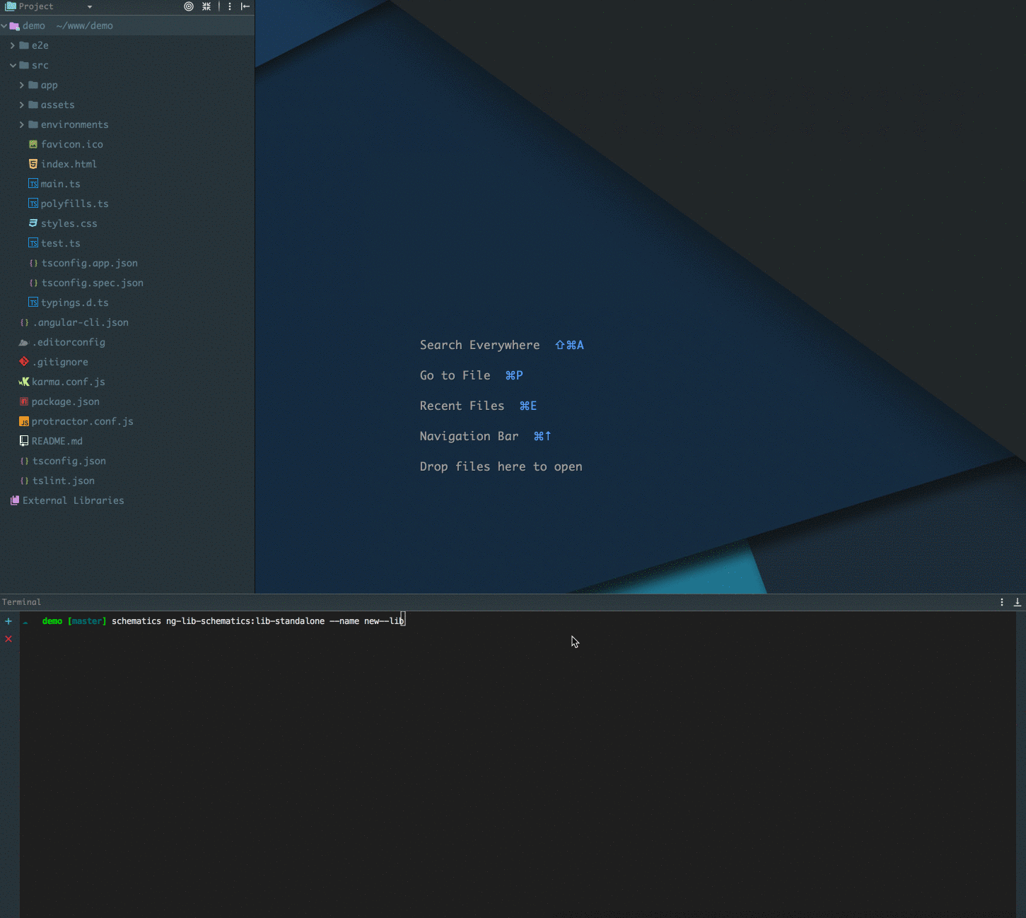 🎊 Create Angular Libraries in No Time Using Schematics 🎉 by Netanel