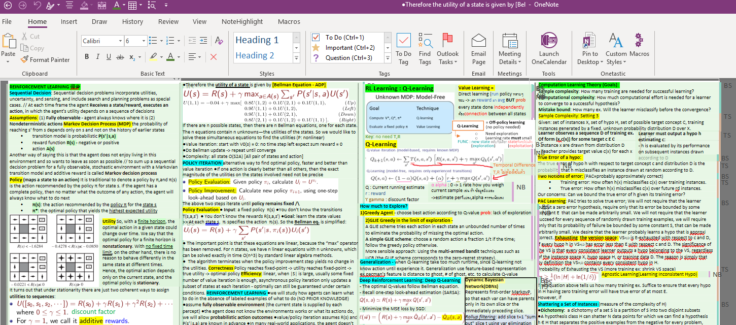 Microsoft โOneโNote Productivity - Bright Days - Medium