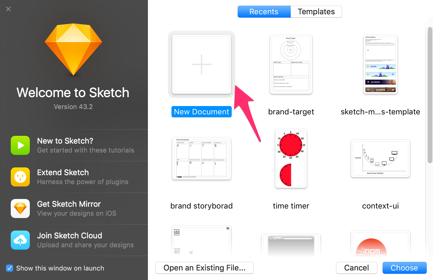 How To Create Hello World Prototype Using Sketch Craft