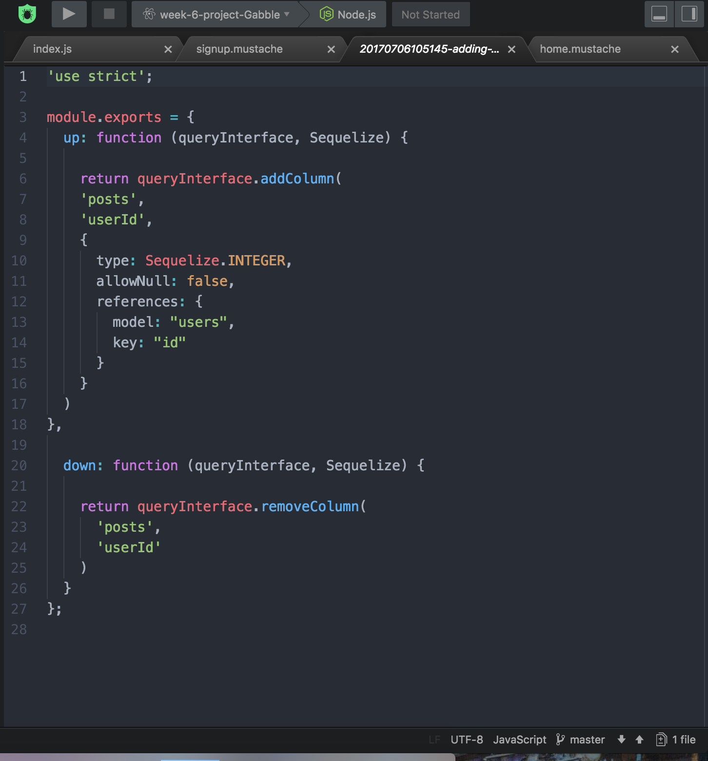 Creating a Social Networking mini-site Express App. | by Ethan Jarrell ...