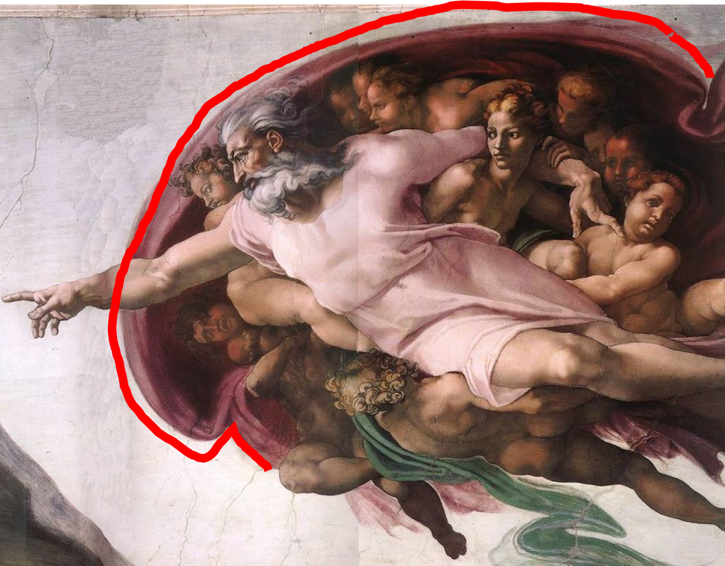 Graffiti In The Sistine Chapel Andrew Daines Medium