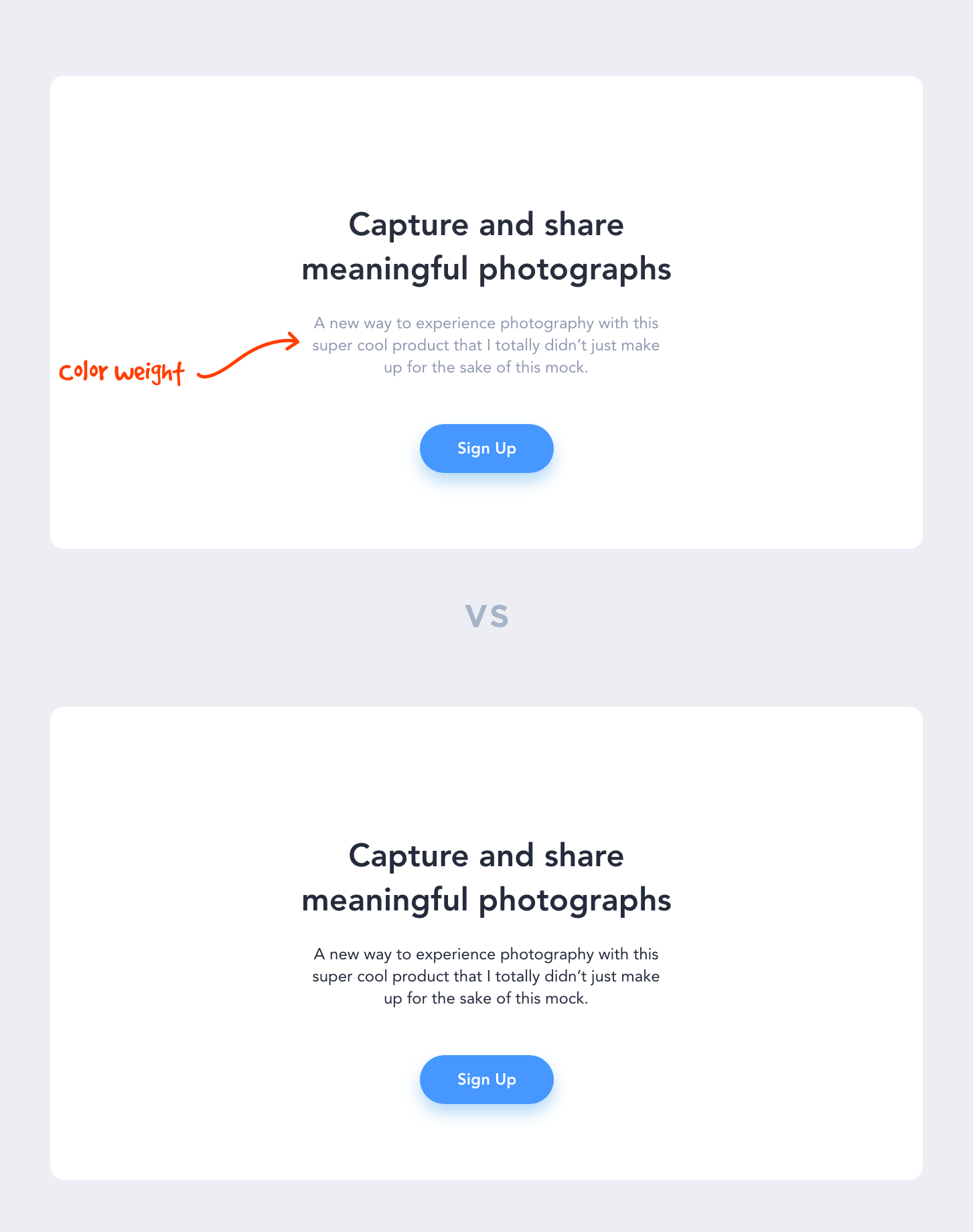 10 Rules of Thumb in UI Design. A list of reliable design rules to