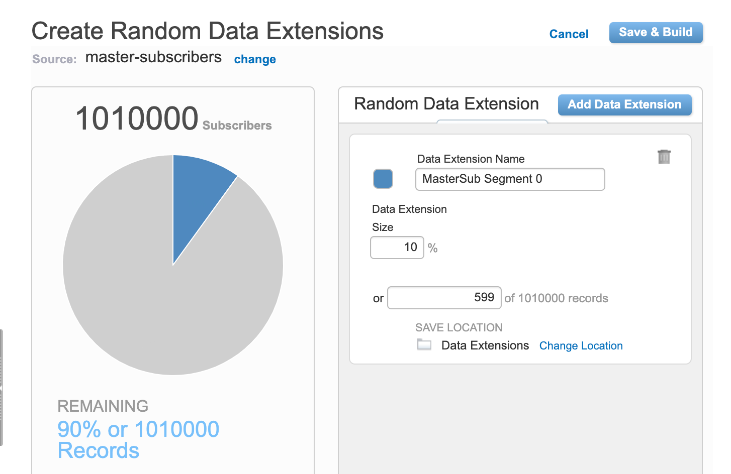 Salesforce Marketing Cloud — Data Extensions & Potential Integration errors