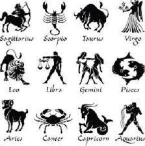 Zodiac Man Chart