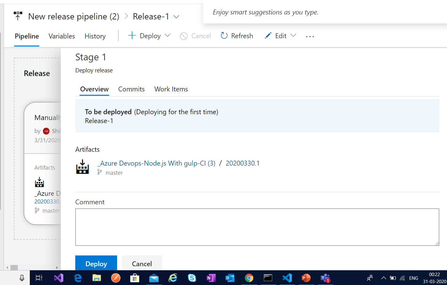 Learning CI CD using Azure Devops for React Applications | by Shilpi ...