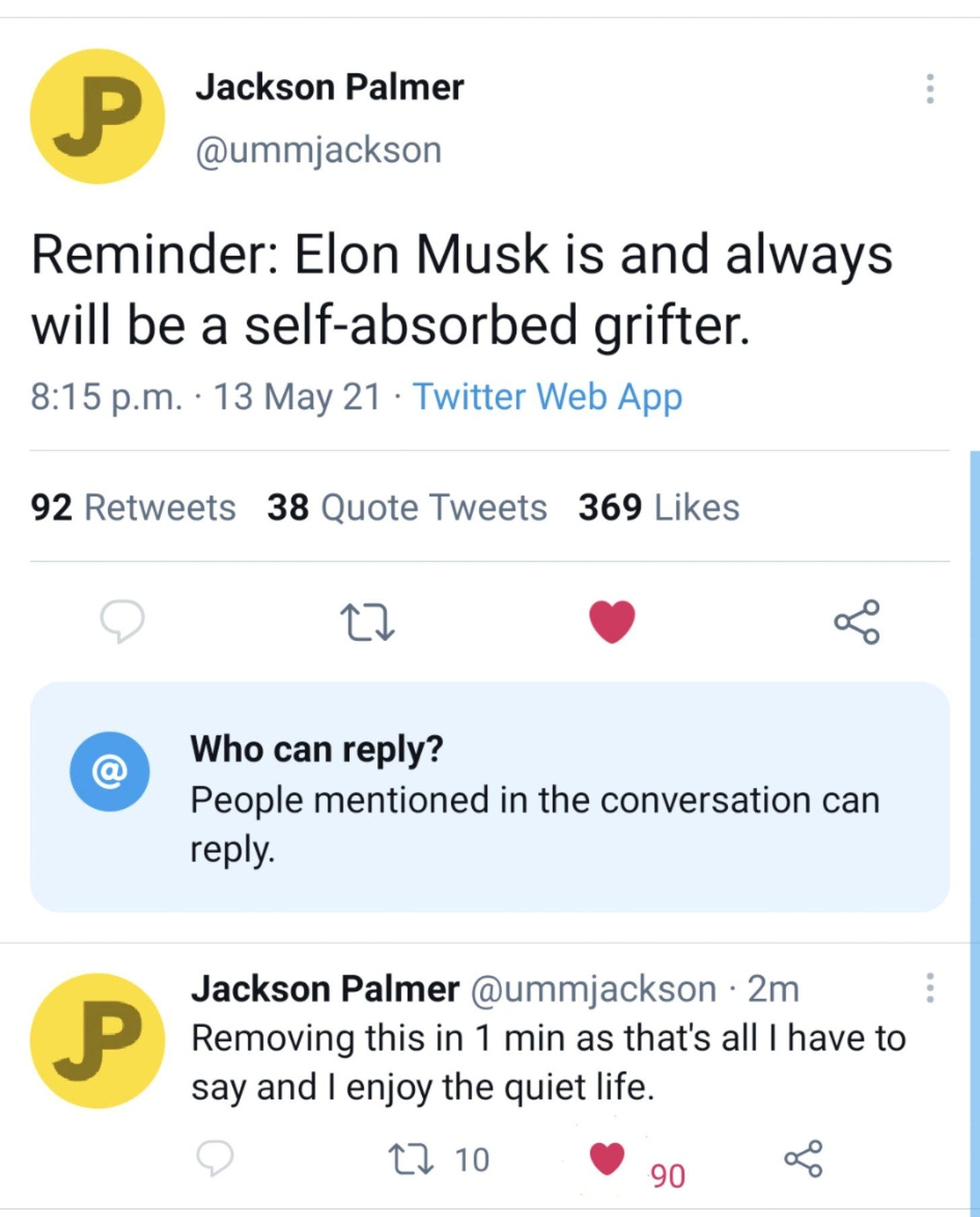 Elon Musk Reveals His True Opinion On Bitcoin And Crypto : 'I Won't Sell' Dogecoin—Tesla Billionaire Elon Musk ... - But for illegal transactions to take place, cash must.