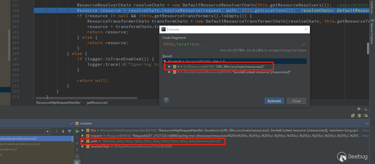 Analysis of Spring MVC Directory Traversal Vulnerability (CVE20181271