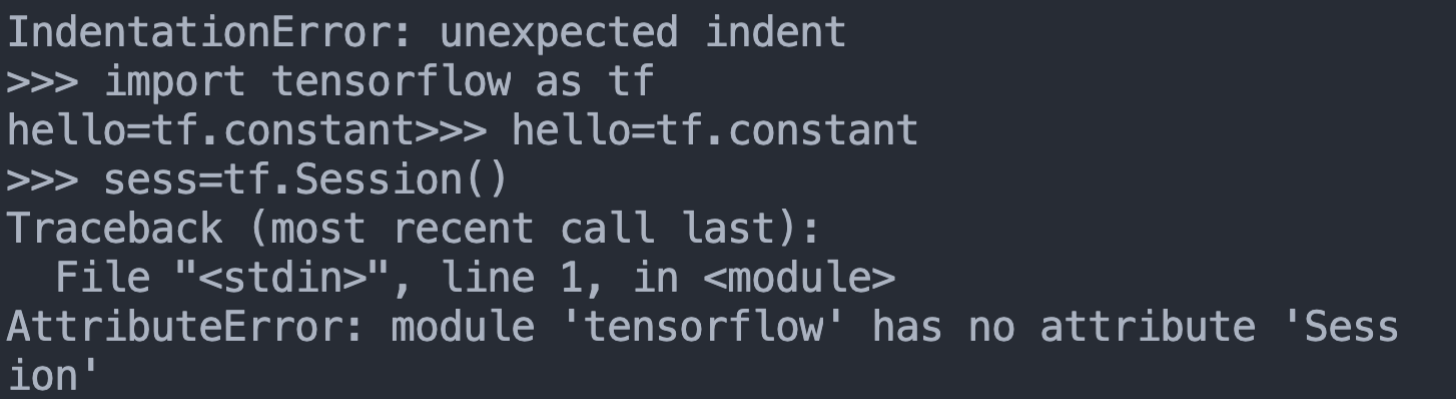 測試執行python