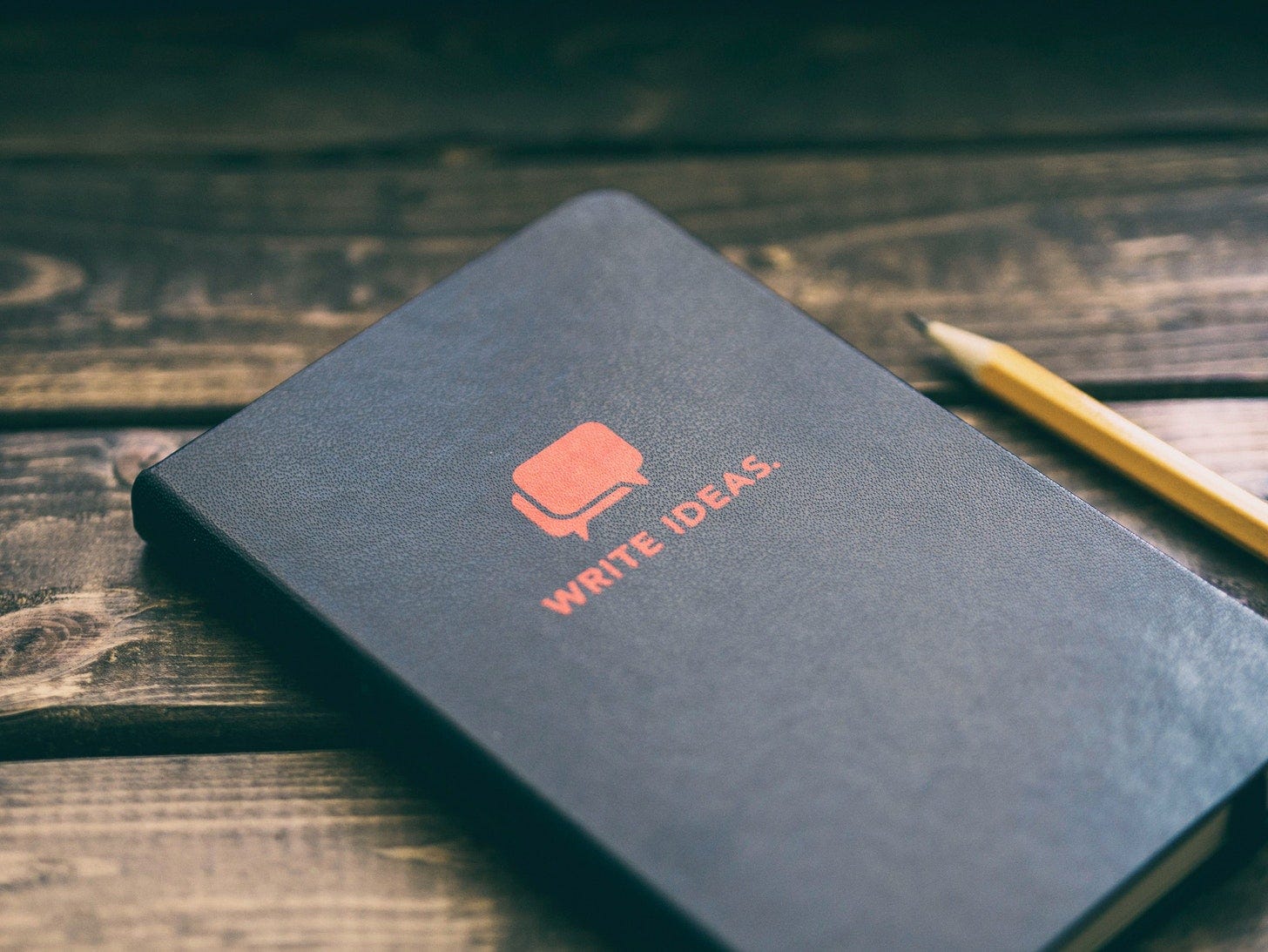 A diary and a pencil to jot down thoughts and ideas