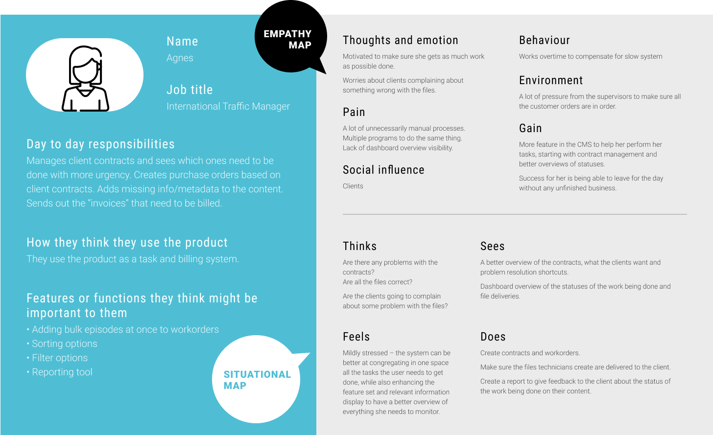 One of the 9 personas with updated characteristics.