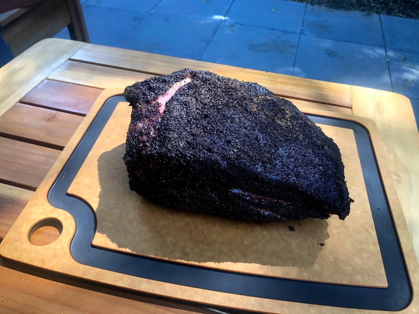 Franklin Method: Smoked Pork Shoulder 