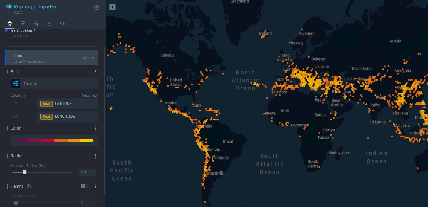 How to Create Eye-Catching Maps With Python and Kepler.gl | by Thiago ...