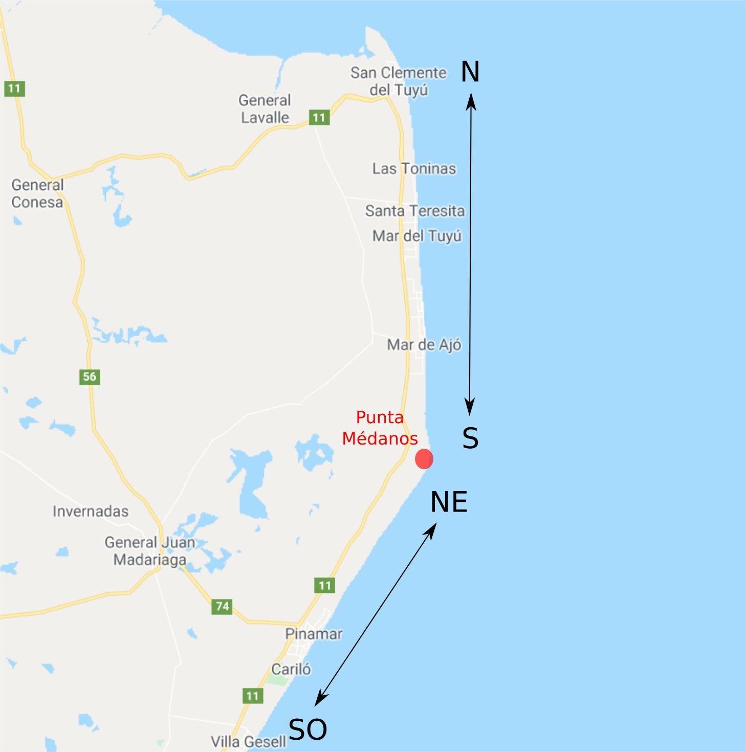 El por qué de Punta Médanos. Para quienes no conocen Punta Médanos