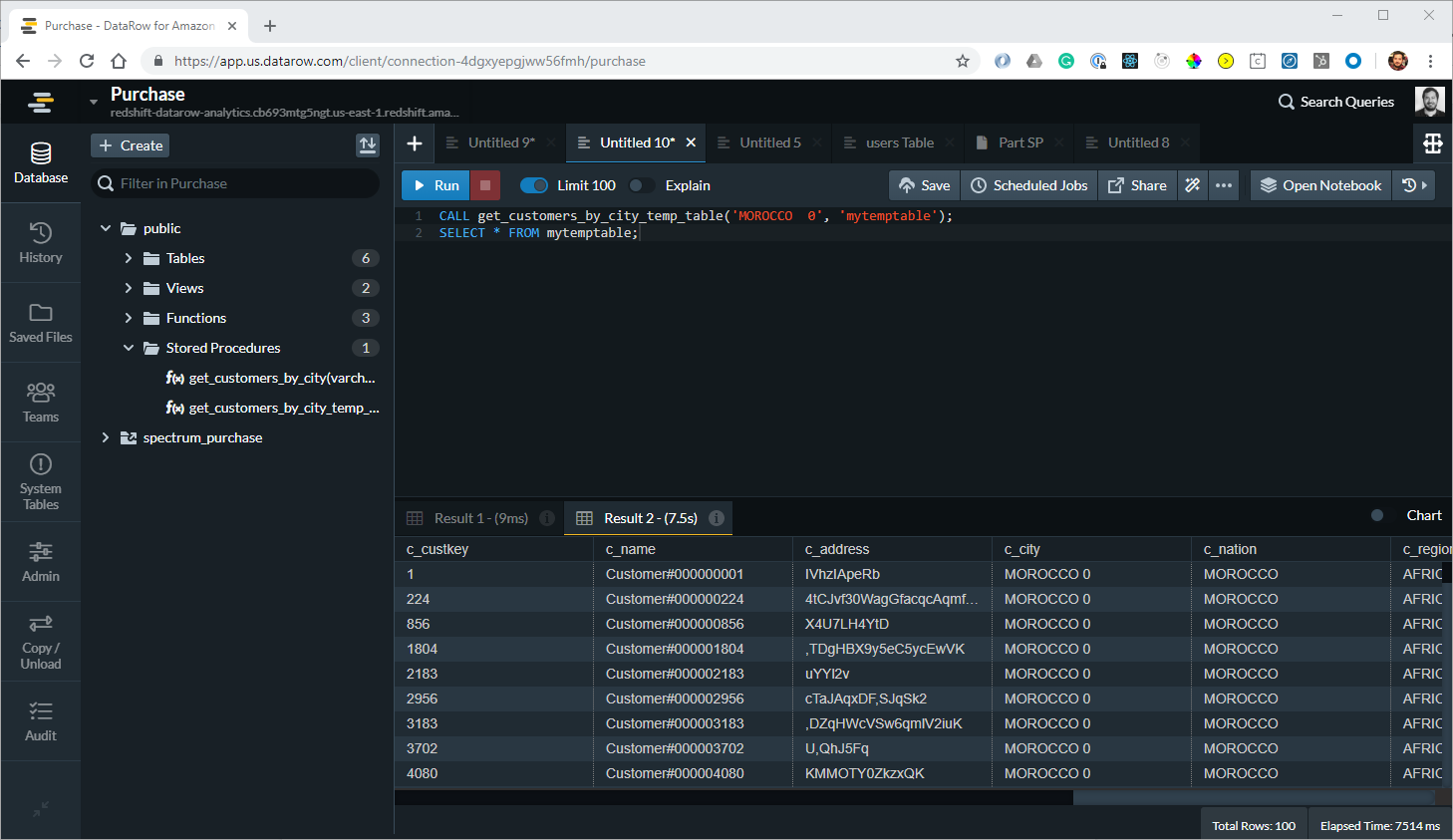 Using Amazon Redshift Stored Procedures Can Abacıgil Medium