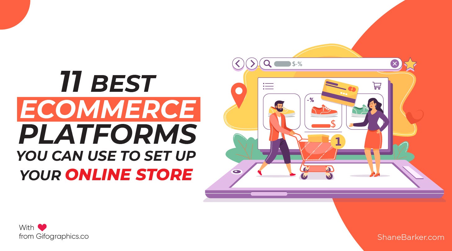 Best Ecommerce Platforms 2021 11 of the Best Ecommerce Platforms You Need to Know to Setup Your 