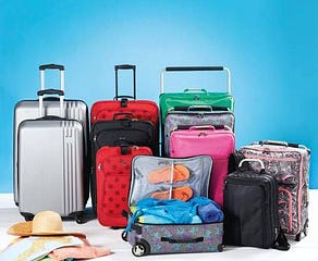 polypropylene trolley bags