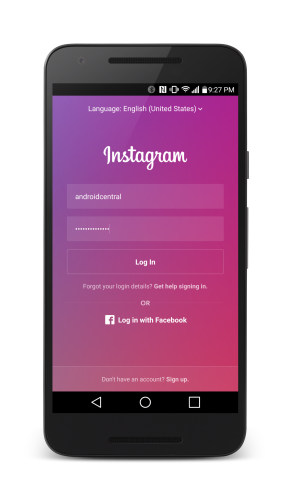 How To Implement A Login Like Instagram Transition