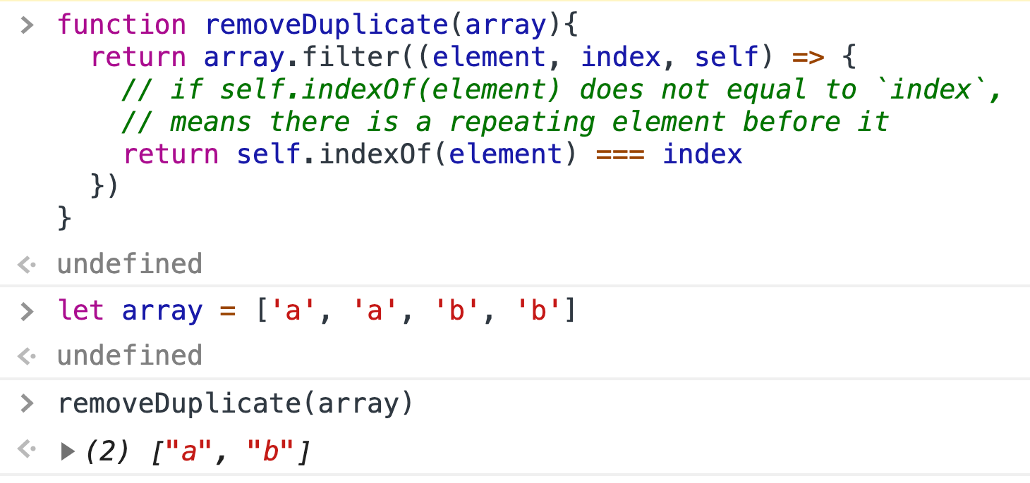 34 Remove Element From Array Javascript By Index - Javascript Overflow