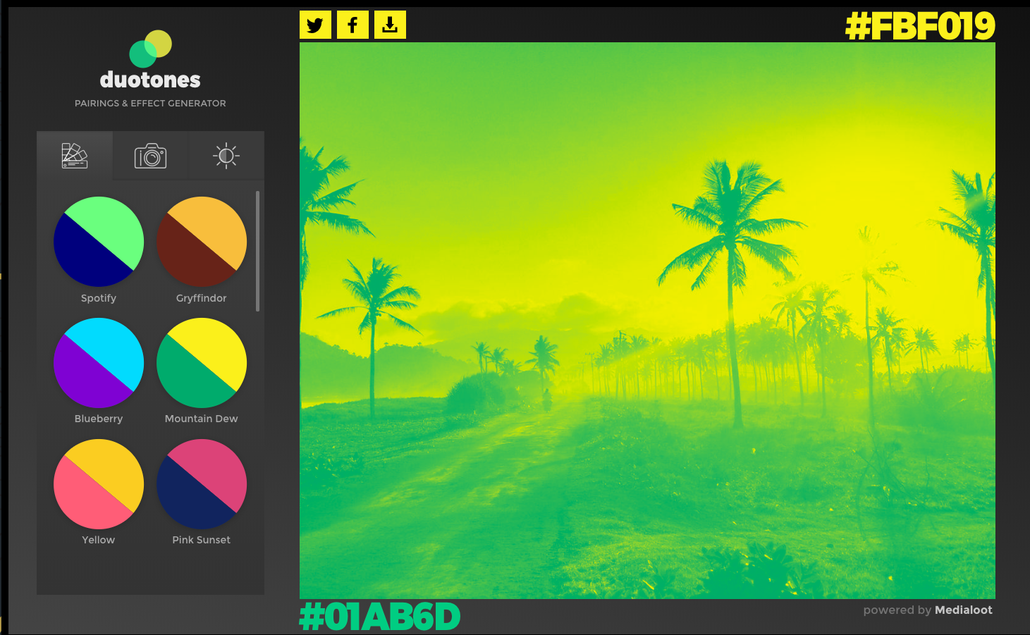 Duotone Effect Generator. Applying gradients to images easily… by