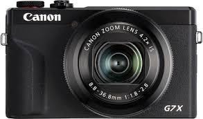 Canon powershot G7 X Mark III