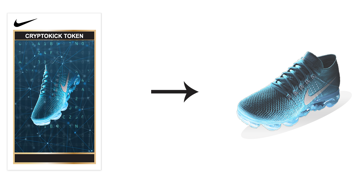 digital sneakers nft