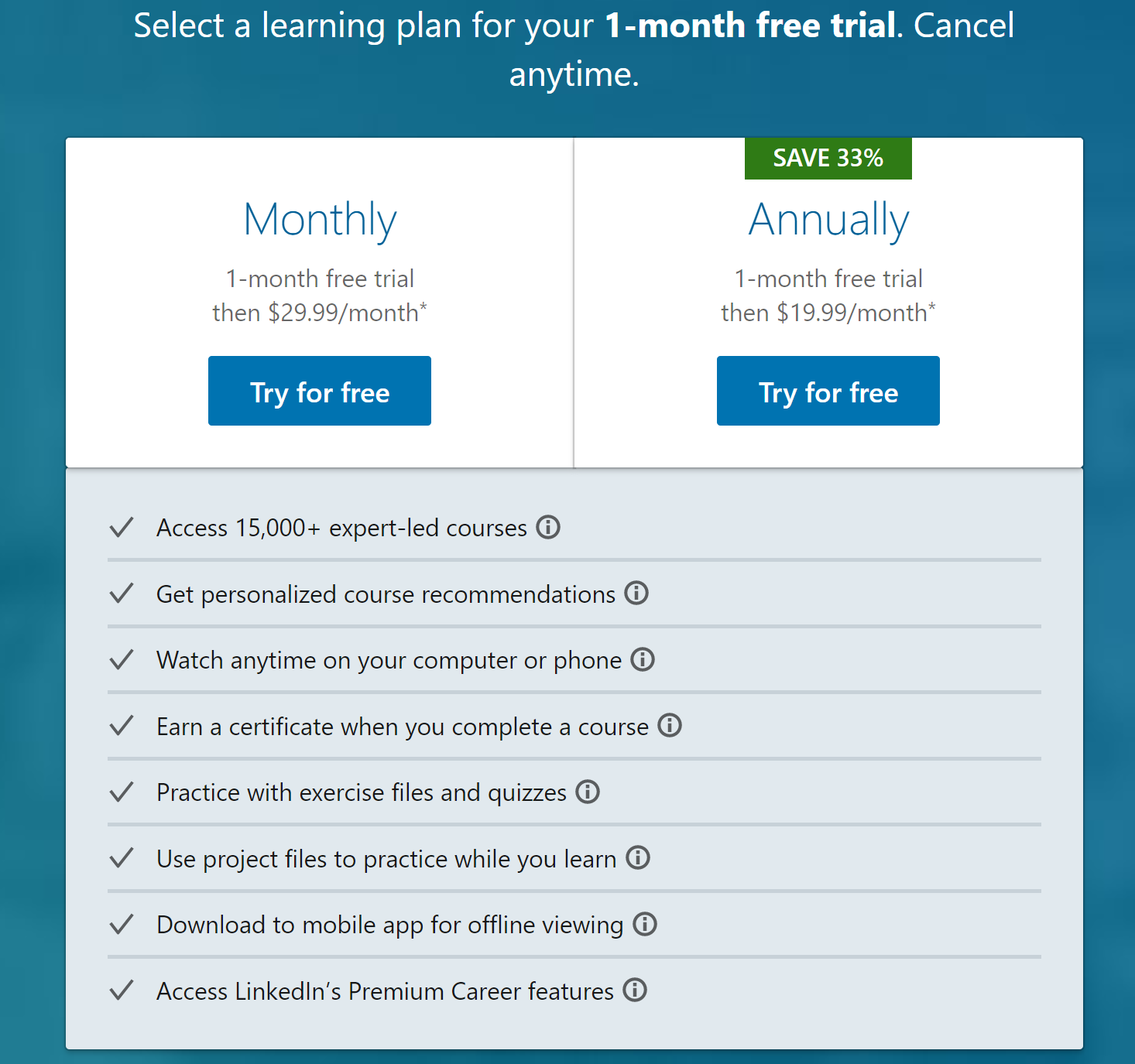 Linkedin Premium Cost Singlesgross