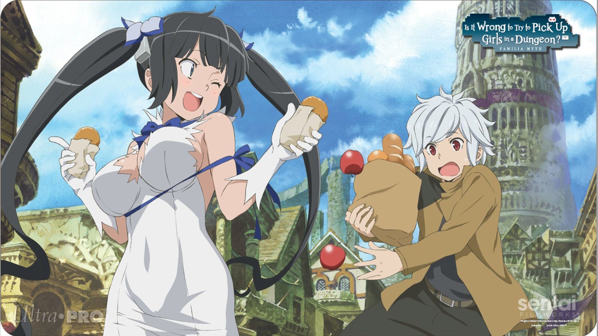 Is It Wrong to Try to Pick Up Girls in a Dungeon? [2020] | 𝒮𝑒𝒶𝓈𝑜𝓃 3
