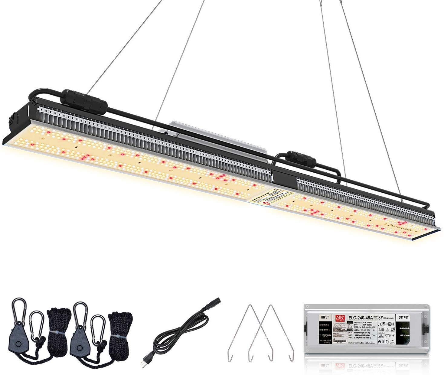 best led tent light