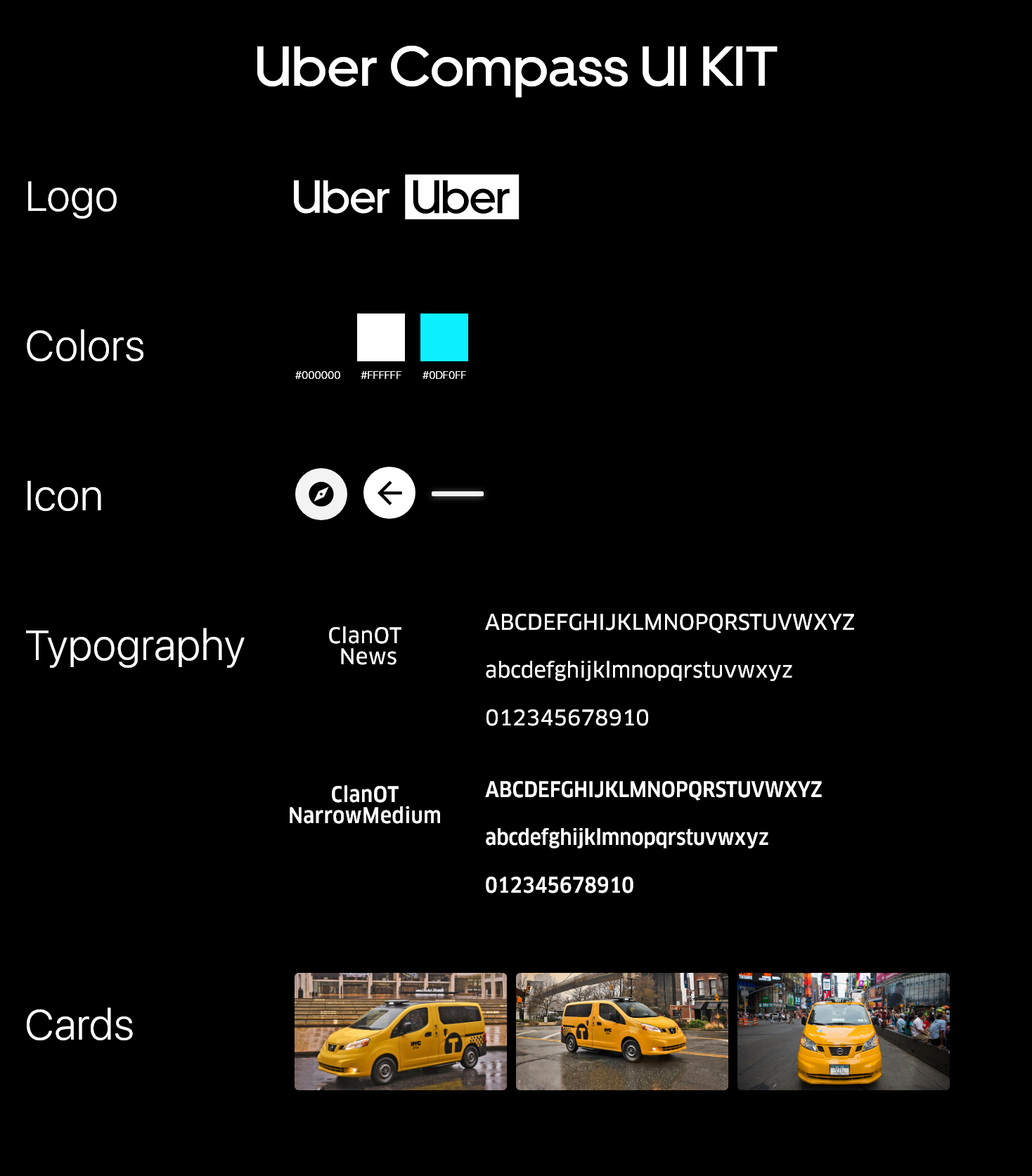 Uber Compass, an AR UX/UI Case Study | by Nikhil | Jul, 2020 | Muzli ...