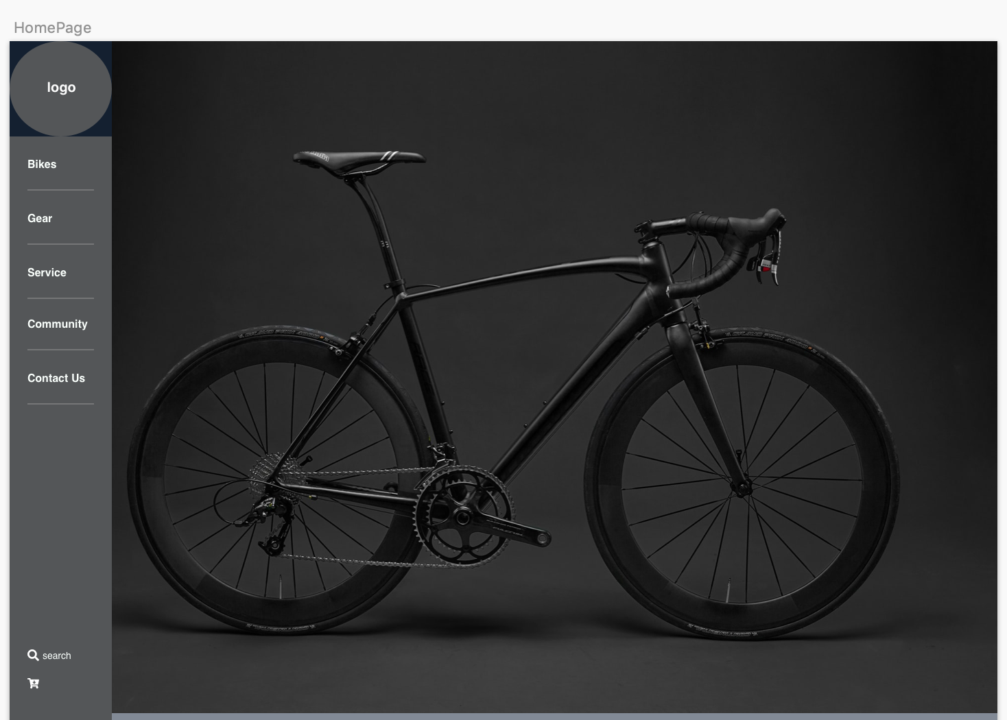 online bike store