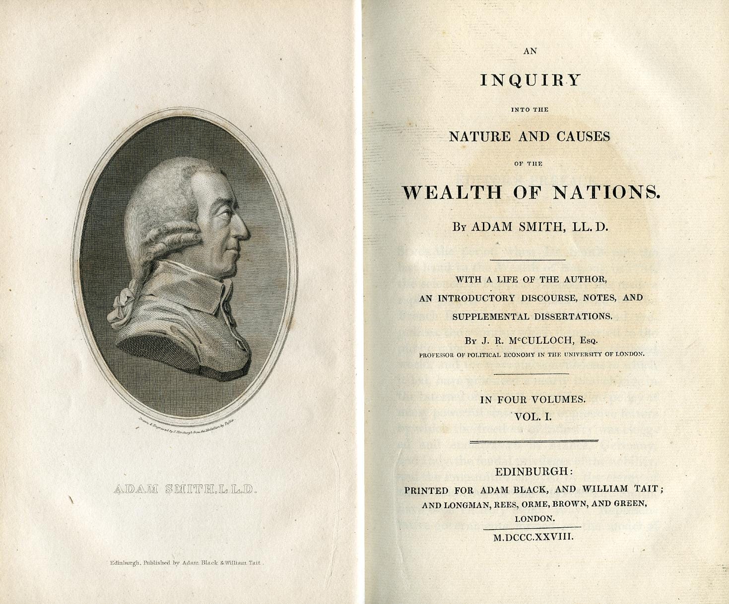 Adam Smith Frases La Riqueza De Las Naciones Blog Frases Positivas