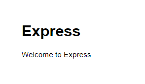 Create a nodejs/express application with express-generator | by miary.dev |  Medium