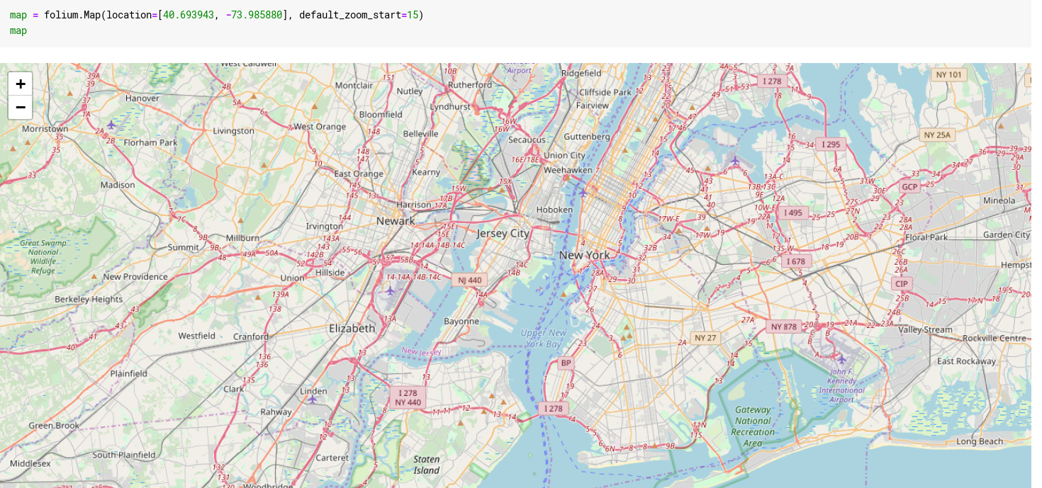 Interactive Map visualization with Folium in Python | by Saidakbar P ...