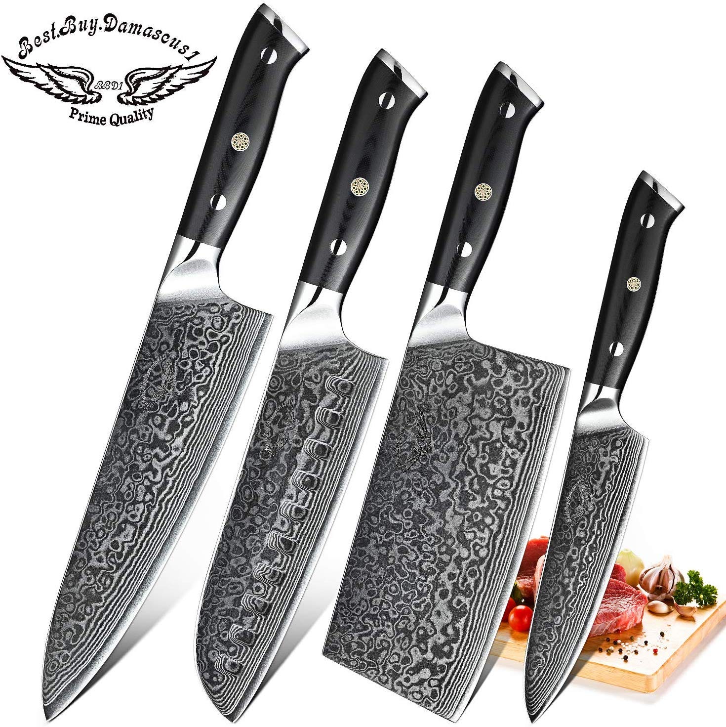 The Best Kitchen Knife Sets Of 2020 A Foodal Buying Guide
