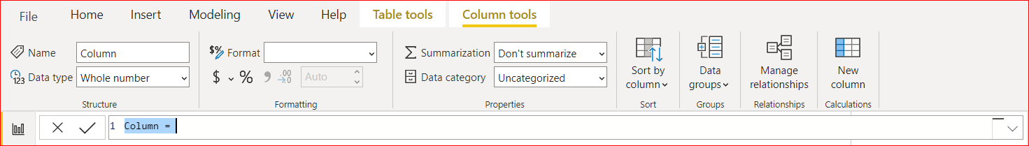 Power BI Calculated Measures Vs Calculated Columns By Rod Castor 