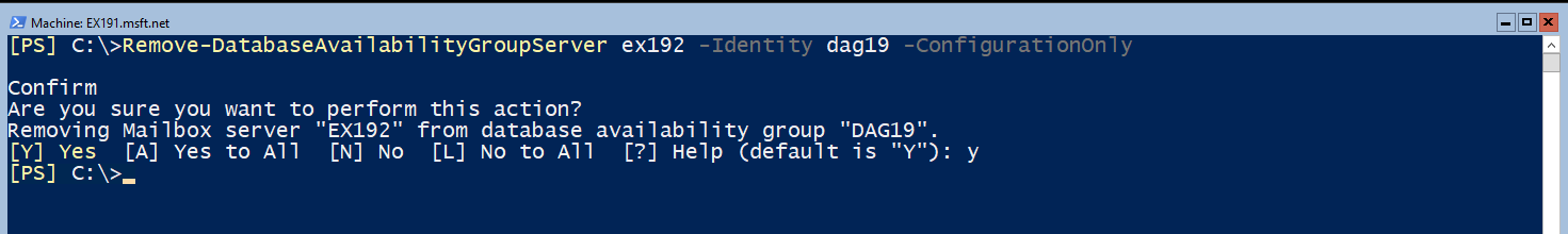 Recover an Exchange 2019 server. In this blog, I will review the ...