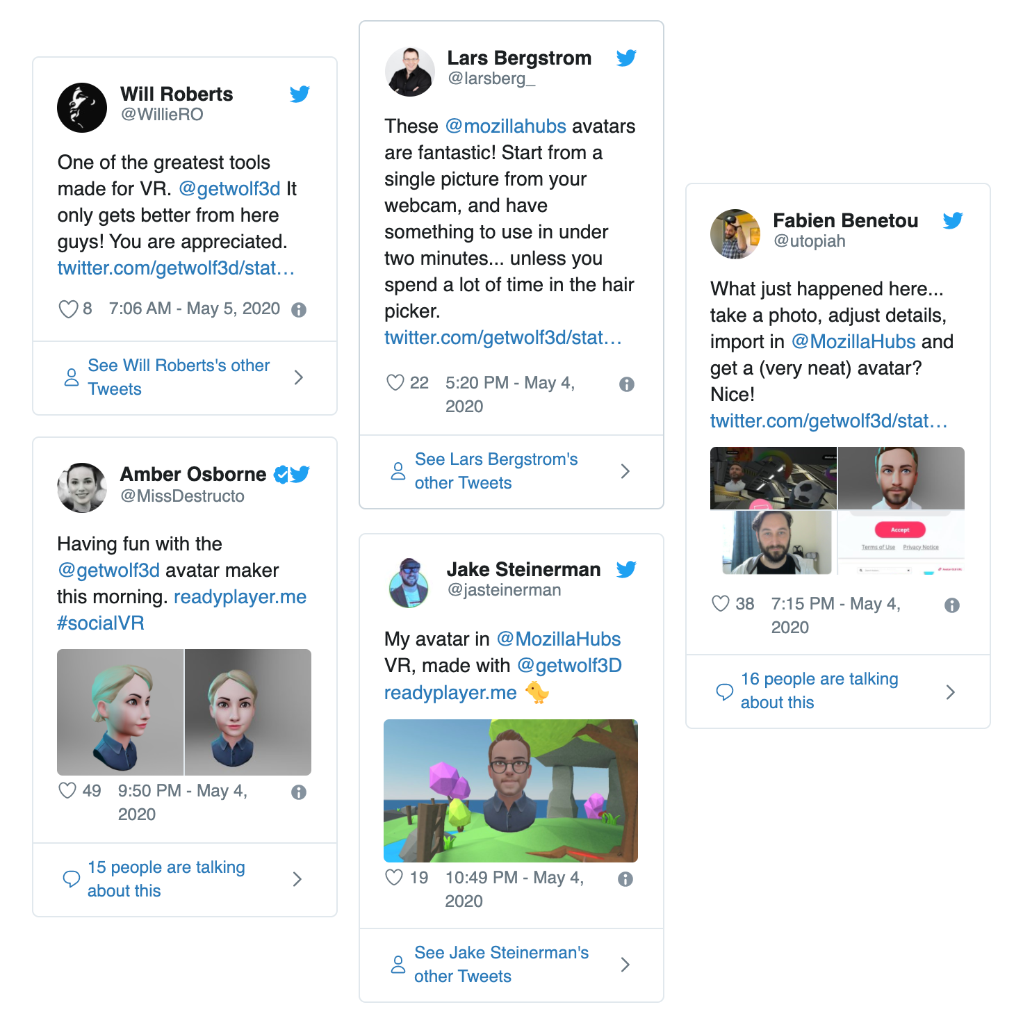 We Added Personal Avatars To Mozilla Hubs And This Is What Happened By Timmu Toke Virtual Worlds Medium