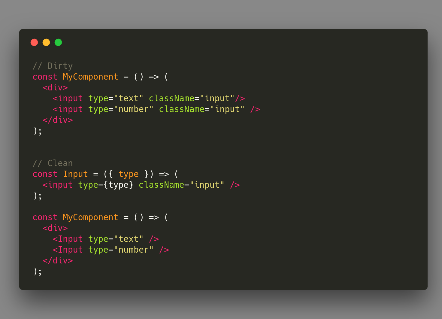 Clean Code saves Devs. The Caffeina approach to ReactJS by Riccardo