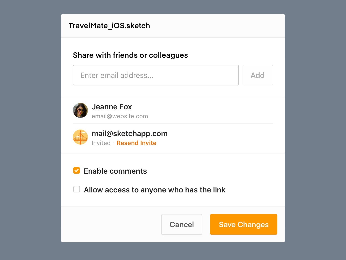 Private Sharing In Sketch Cloud Sync Shared Styles