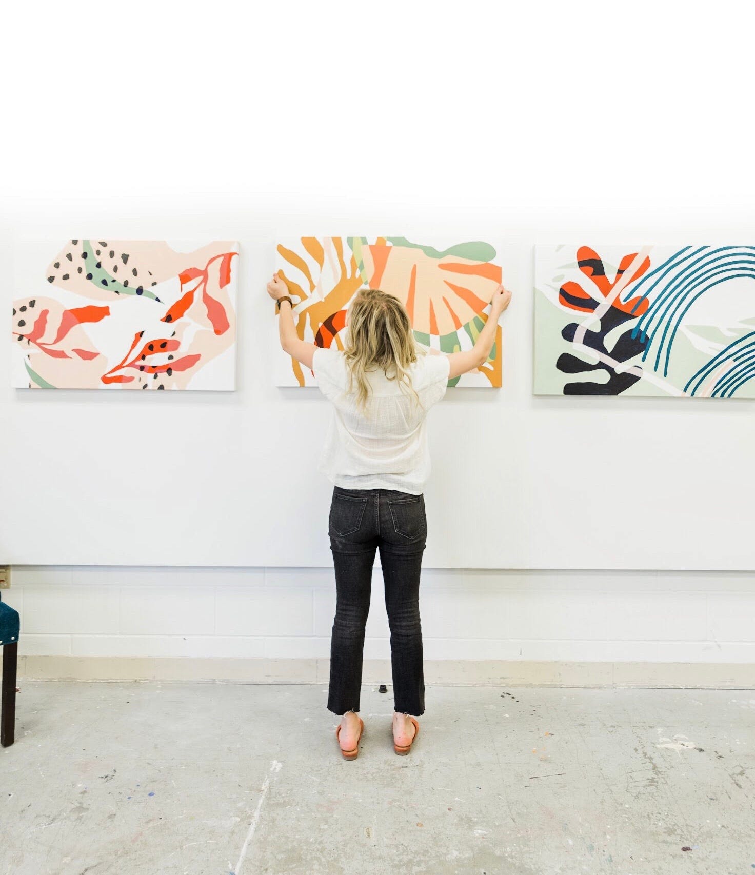 The Art of Why. Bethel University students and alumni… by Tatiana Lee