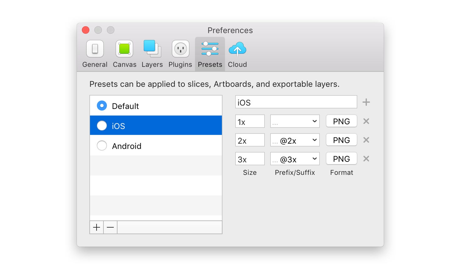 Export Presets Touch Bar And More In Sketch 42 Sketch