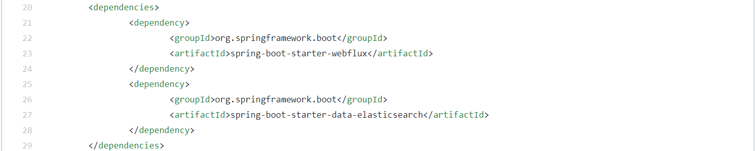 spring boot elasticsearch