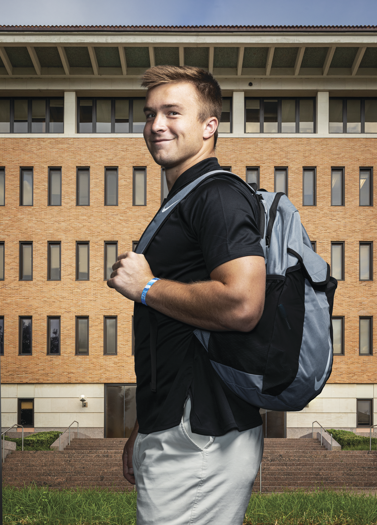 Serious Business Sam Ehlinger Bba 21 Ut S Star By Texas Mccombs Texas Mccombs News Medium