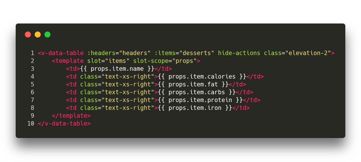 Vuetify - II \u2014 drag-n-drop Vuetify in - Part Medium