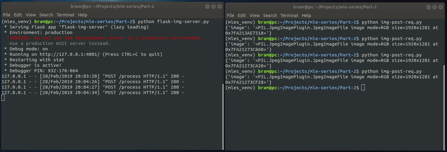 Machine Learning Engineering Part 2 Understanding ports, run multiple