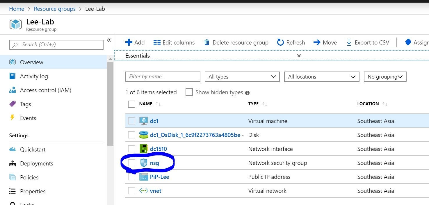 How To Change The Default RDP Port 3389 On A Microsoft Azure By